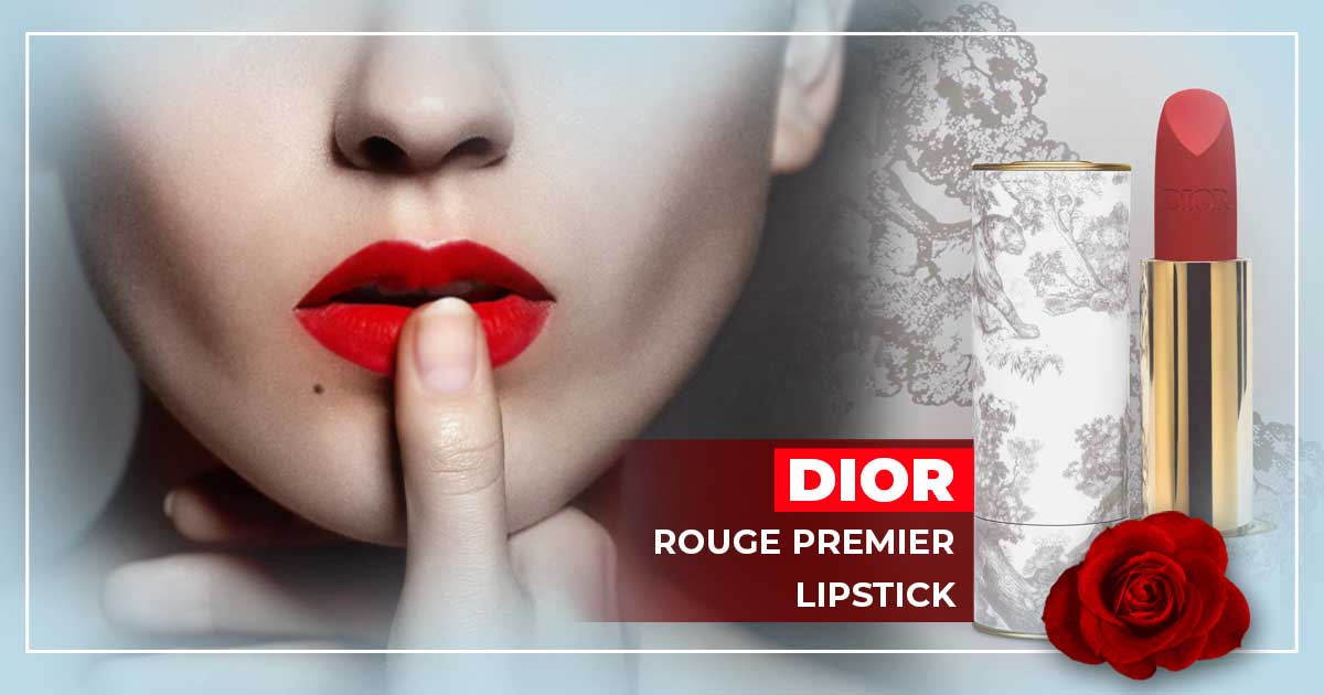 Read more about the article The Most Luxurious Dior Rouge Premier Lipstick