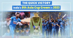 Read more about the article India’s 8th Asia Cup Crown in 2023