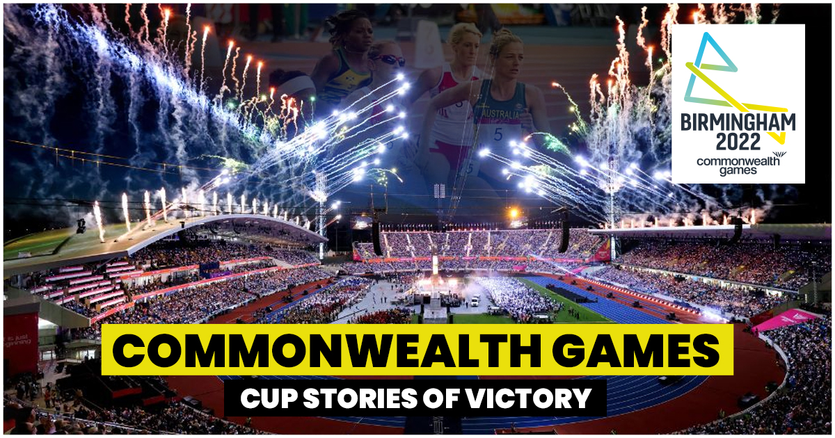 Commonwealth Games Cup Stories of Victory