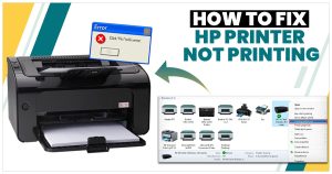 Read more about the article HP Printer Not Printing | Troubleshoot and Fix It Now