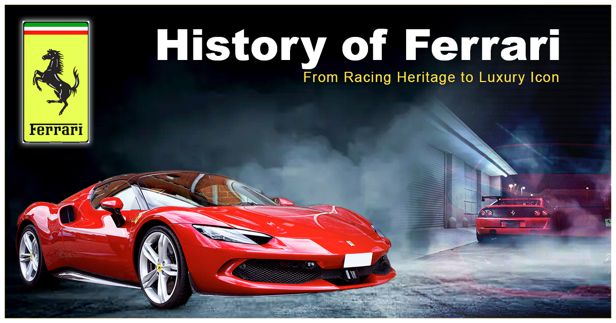 History of Ferrari