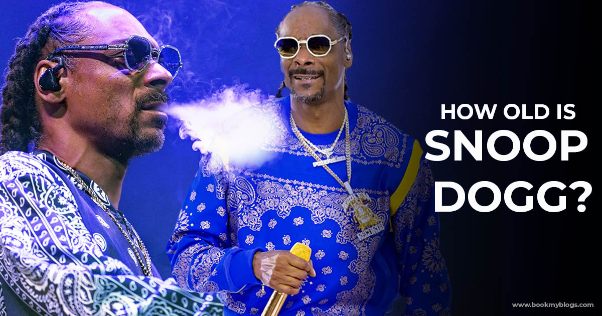 You are currently viewing How Old is Snoop Dogg, An Iconic Rapper