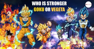 Read more about the article Who is Stronger Goku or Vegeta? The Ultimate Showdown Unveiled
