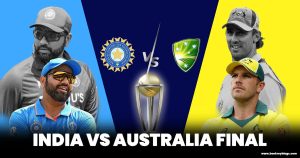Read more about the article IND vs AUS Playing 11 in ICC World Cup 2023 Final