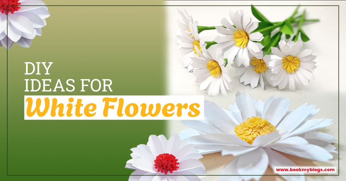 Read more about the article DIY Ideas for White Flowers