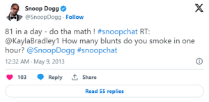 Snoop Dogg Smoke