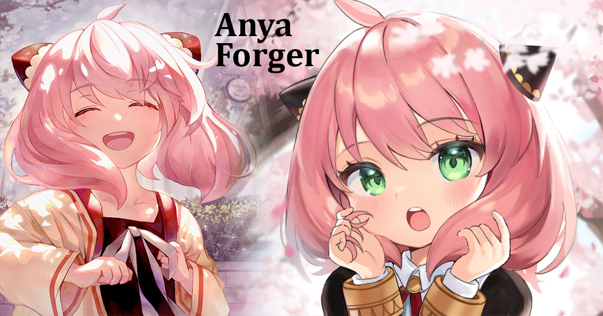 Anya Forger | Anime Girls
