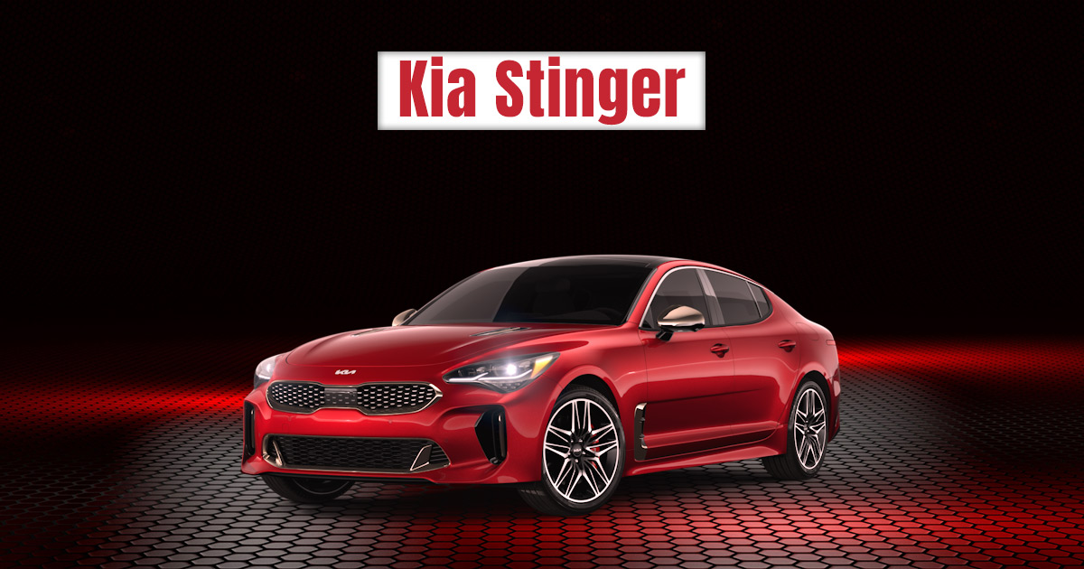 safest-cars | kia-stinger