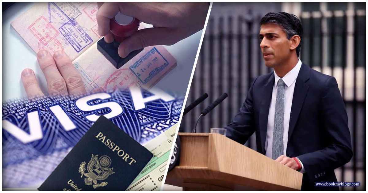 You are currently viewing Rishi Sunak Poses New Visa Rules To Cut Down Migration