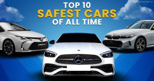 Read more about the article Top 10 Safest Cars Of All Time