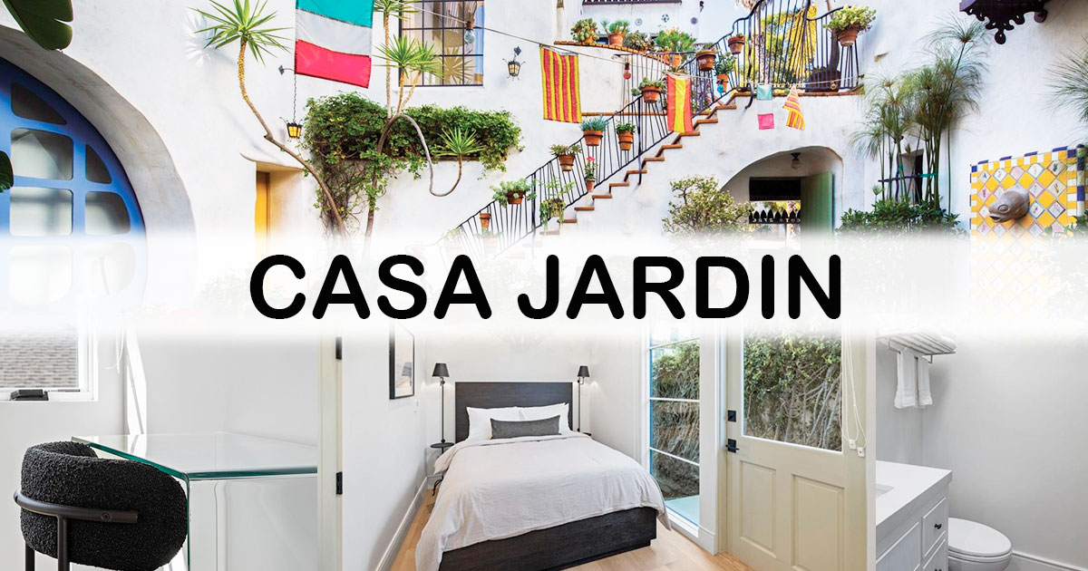 Best Hotels In Santa Barbara | Casa Jardin