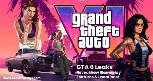 Read more about the article Exclusive: GTA 6 Leaks Reveal New Gameplay Features & Locations!