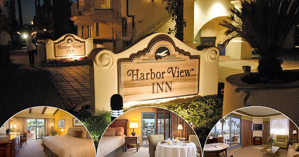 Best Hotels In Santa Barbara | Harbour View Inn