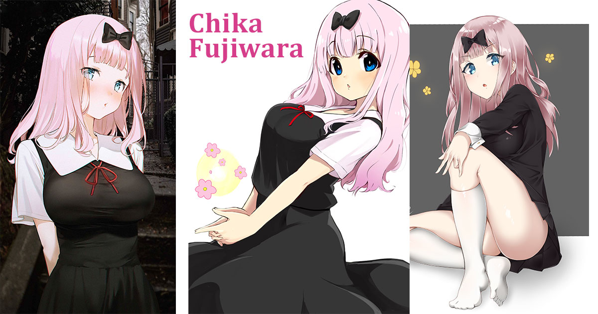 Anime Girls | Chika Fujiwara