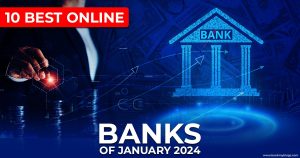 Read more about the article 10 Best Online Banks of January 2024