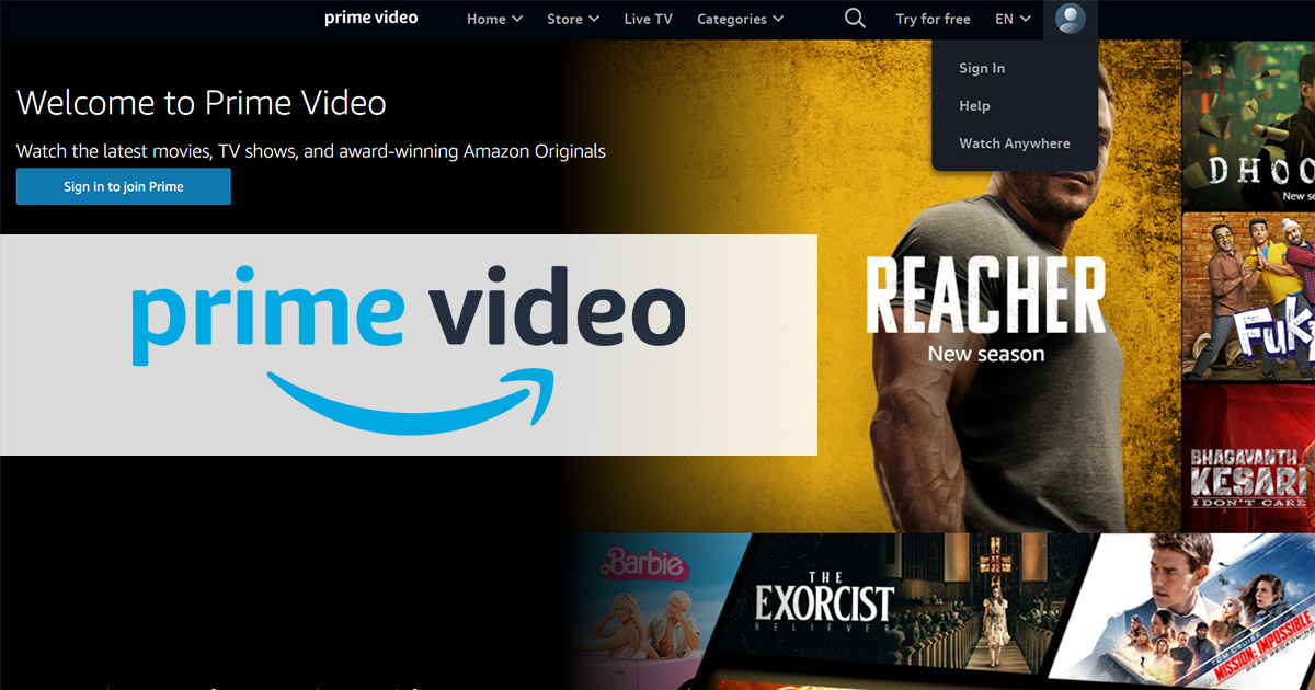 Amazon Prime Video | Netflix