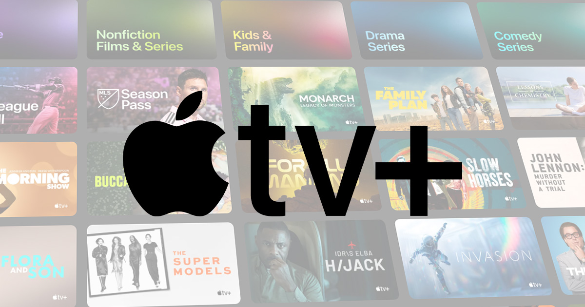 Apple TV+ | Netflix