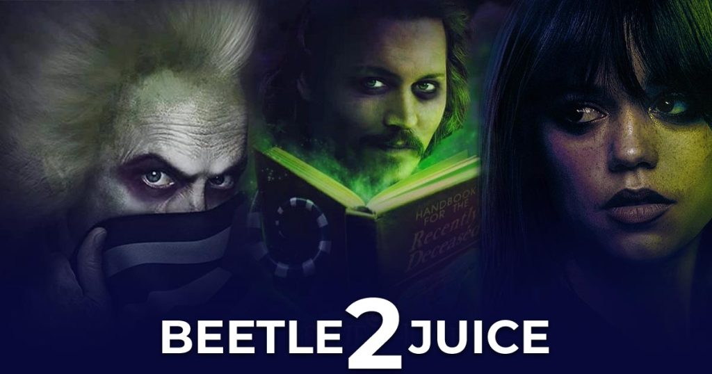 Jenna Ortega Movies And TV Shows | Beetle Juice 2