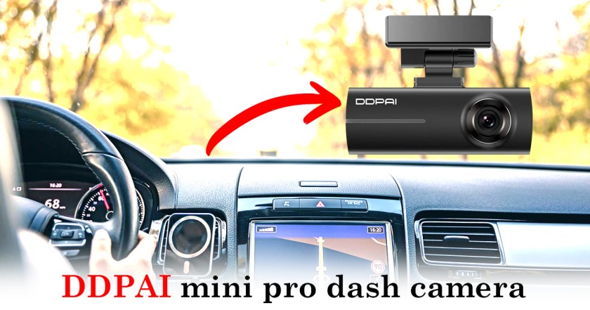 Best Dash Cam For Car | DDPAI mini car dash camera