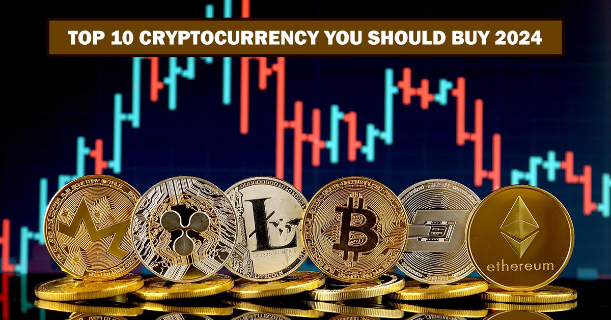 You are currently viewing Top 10 Cryptocurrency You Should Buy 2024