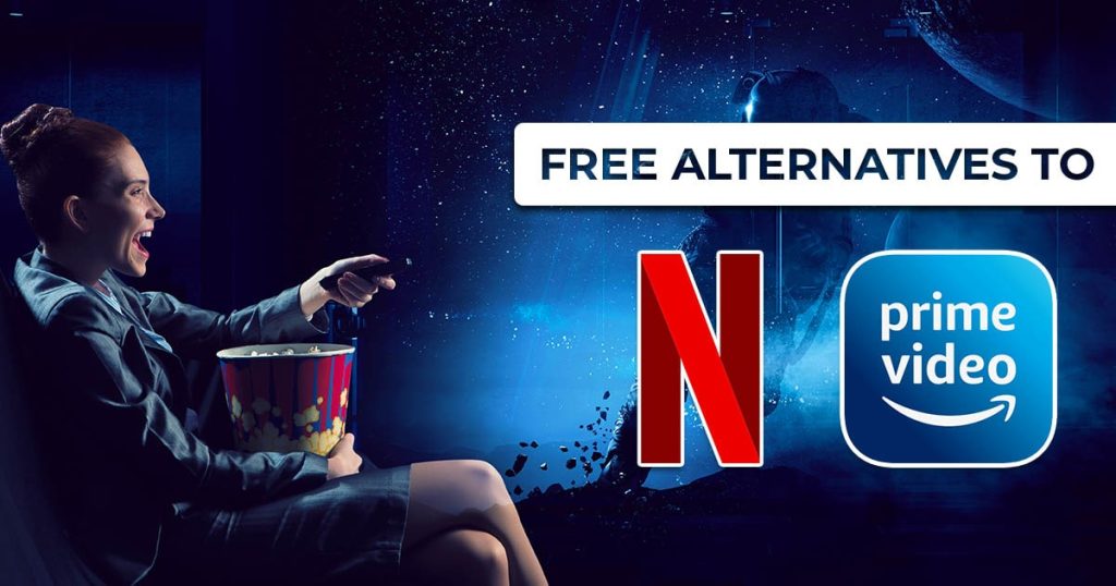 Free Alternatives to Netflix and Amazon Prime | Netflix vs Amazon Prime