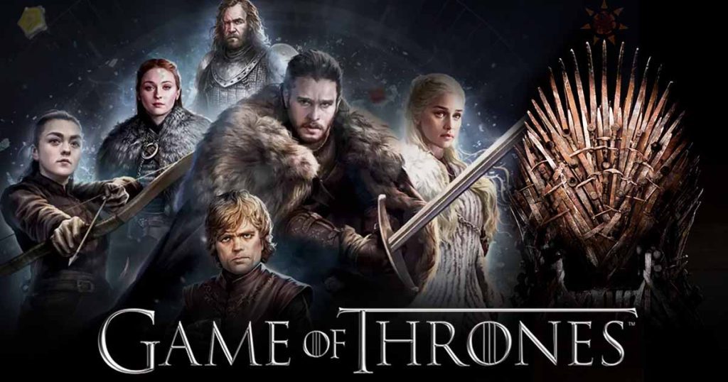 Top 10 Web Series in World | Game of Thrones