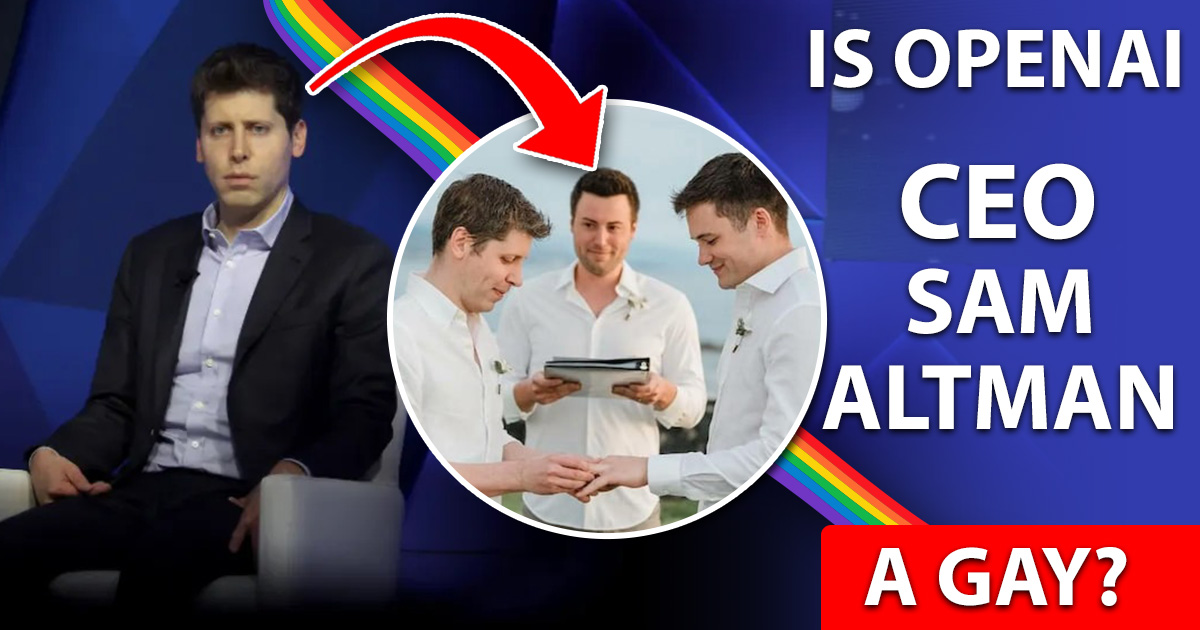 You are currently viewing Is OpenAI CEO Sam Altman A GAY?