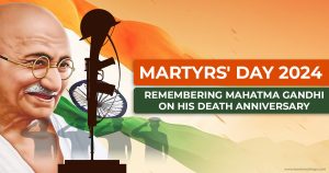 Read more about the article Martyrs’ Day 2024: Remembering Mahatma Gandhi On His Death Anniversary