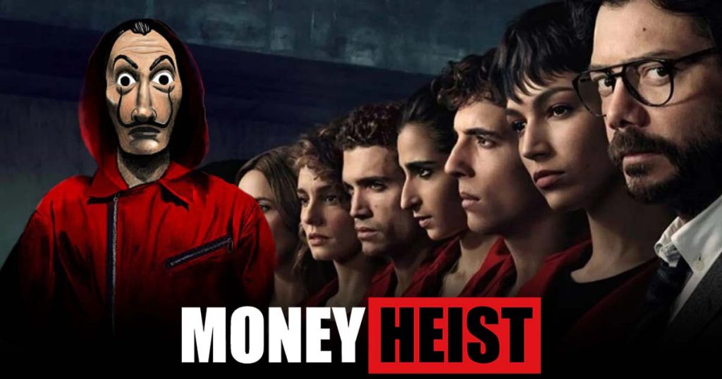 Top 10 Web Series in World | Money Heist