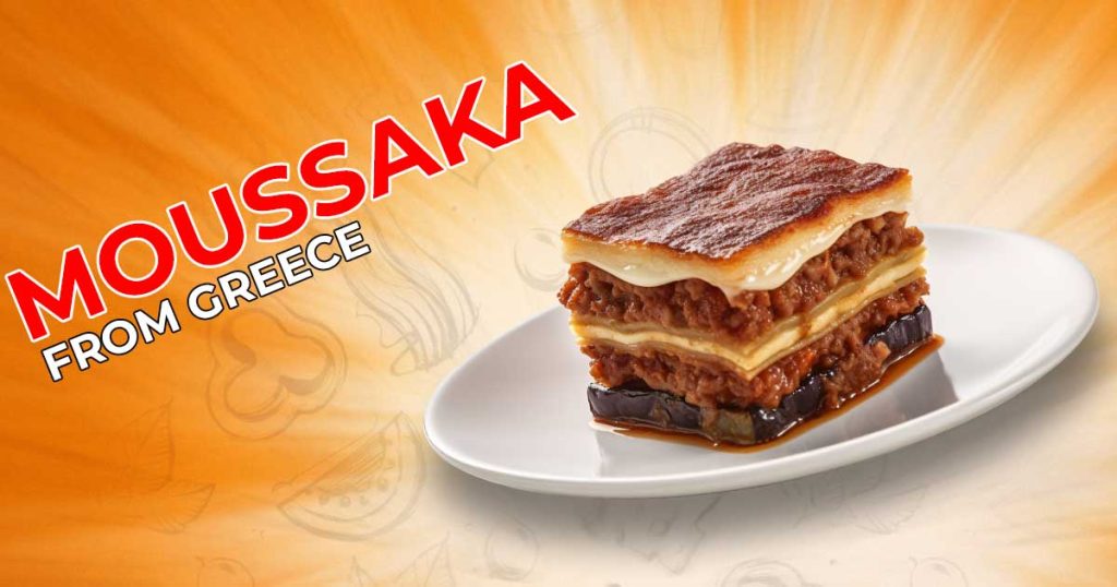 10 most popular foods in world | Moussaka