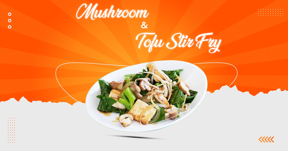 Food | Mushroom-Tofu-Stir-Fry