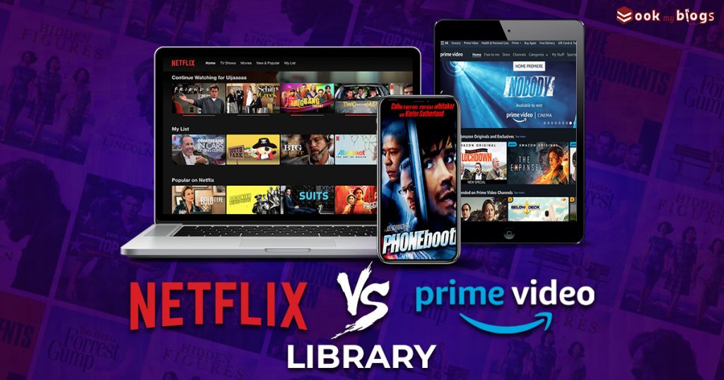 Netflix vs Amazon Prime Library
