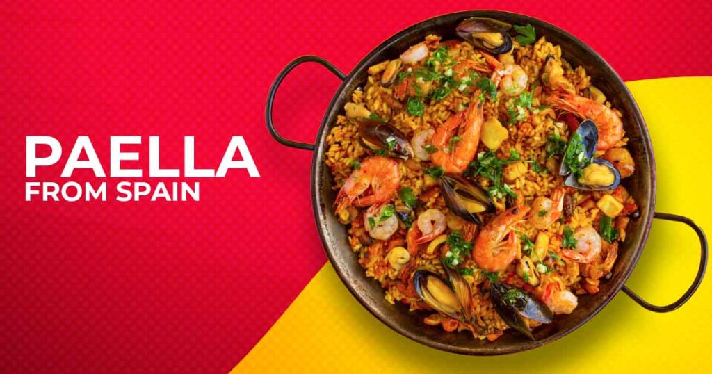 10 most popular foods in world | Paella