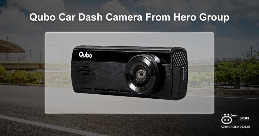 Qubo Car Dash Camera From Hero Group | Best Dash Cam For Car
