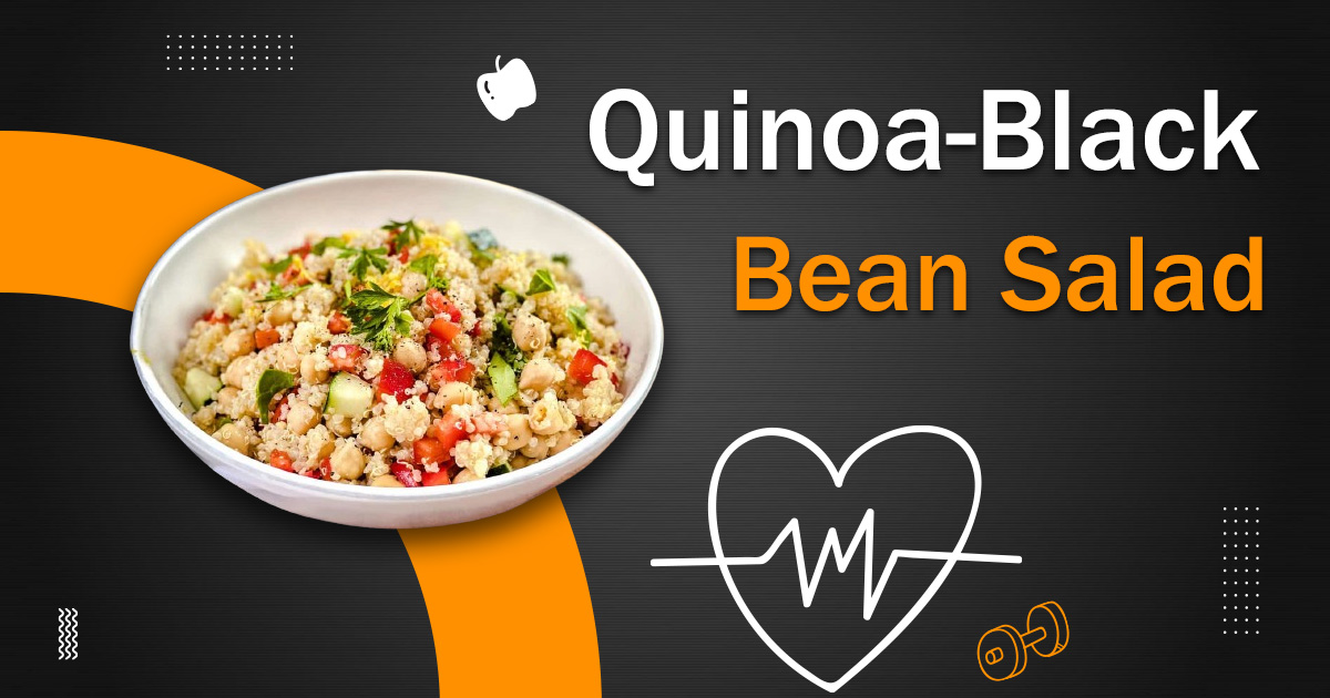 Food | Quinoa-Black-Bean-Salad