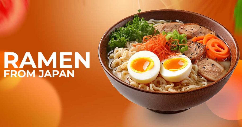 10 most popular foods in world | Ramen 