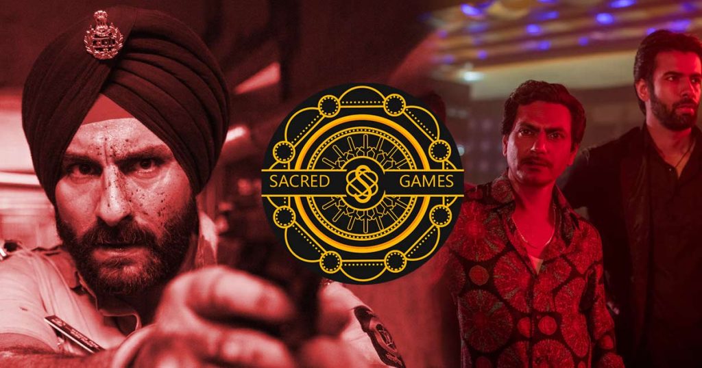 Top 10 Web Series in World | Sacred Games
