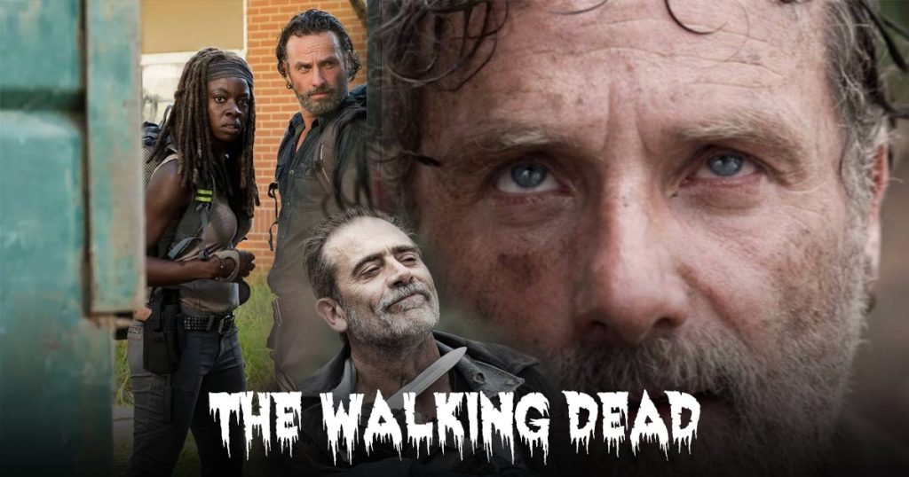 Top 10 Web Series in World | The Walking Dead