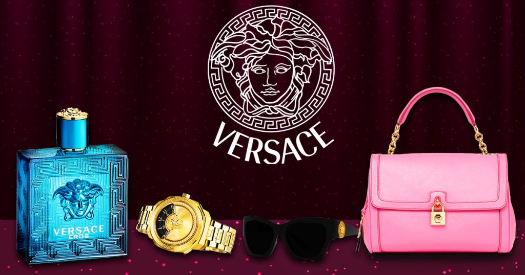 Versace | Top Fashion Brands