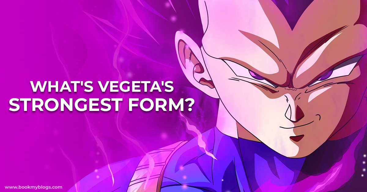You are currently viewing What’s Vegeta’s strongest form? Is he stronger than Goku?