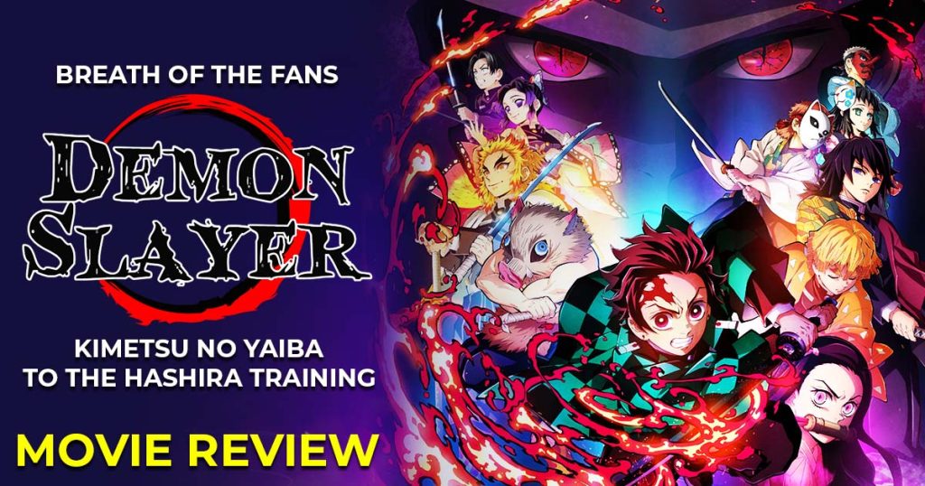 demon slayer hashira training arc full movie review poster