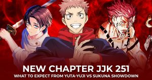 Read more about the article JJK 251 release date and time: What to expect from Yuta-Yuji vs Sukuna showdown