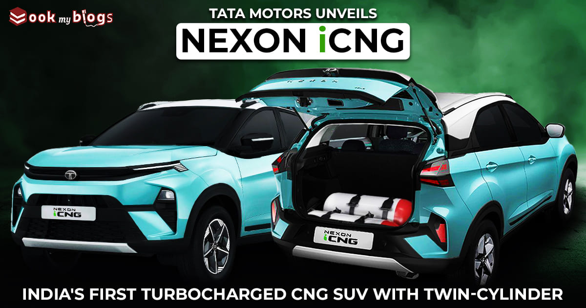You are currently viewing Discover India’s First Turbocharged CNG SUV: Tata Nexon iCNG