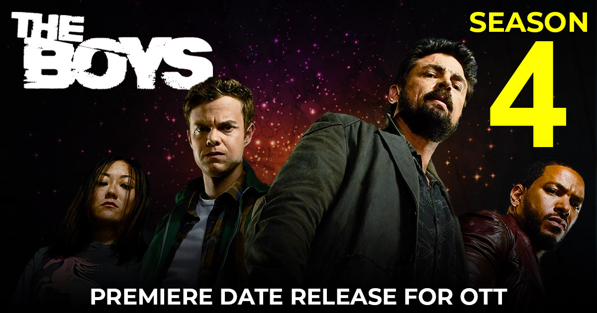 Read more about the article The Boys Season 4 Premiere Date Release For OTT