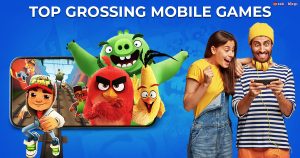 Read more about the article Top Grossing Mobile Games
