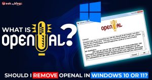 Read more about the article What is OpenAL? Should I Remove OpenAL in Windows 10 Or 11?