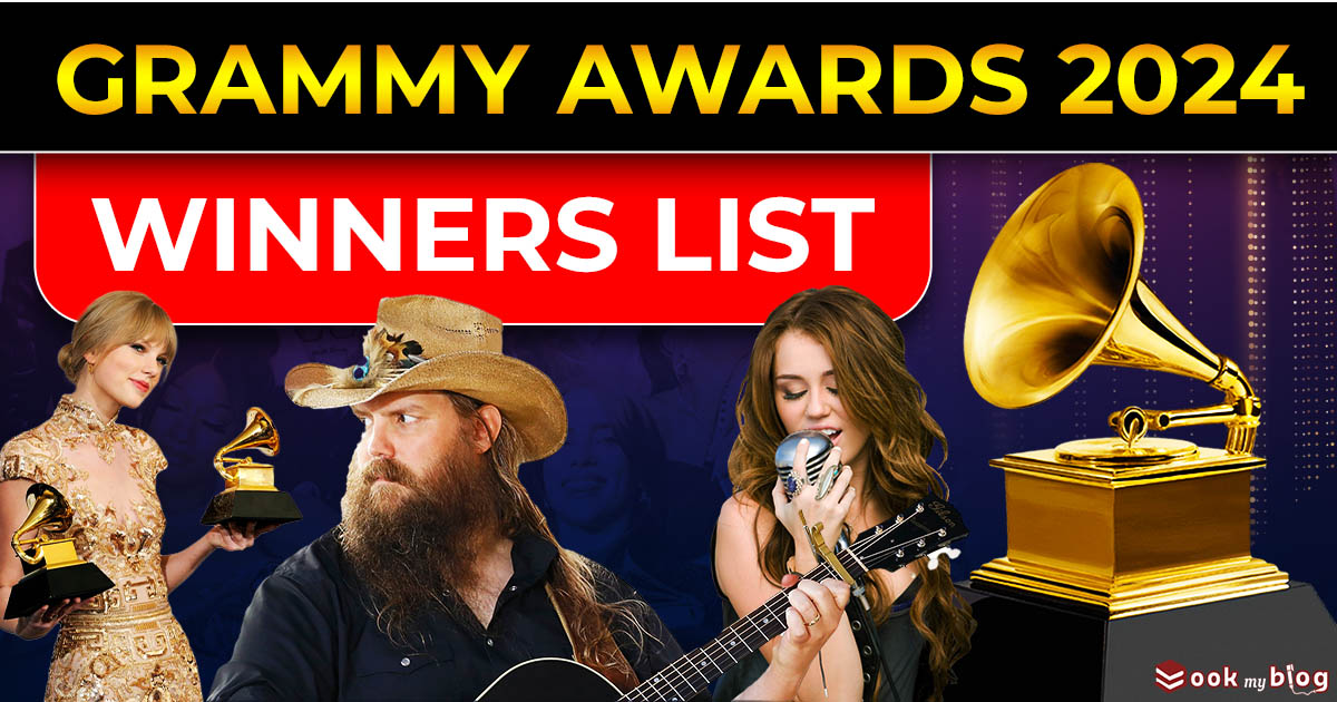 You are currently viewing Shocking Surprises and Unforgettable Moments: Discover the Epic Grammy Awards 2024 Winners List!