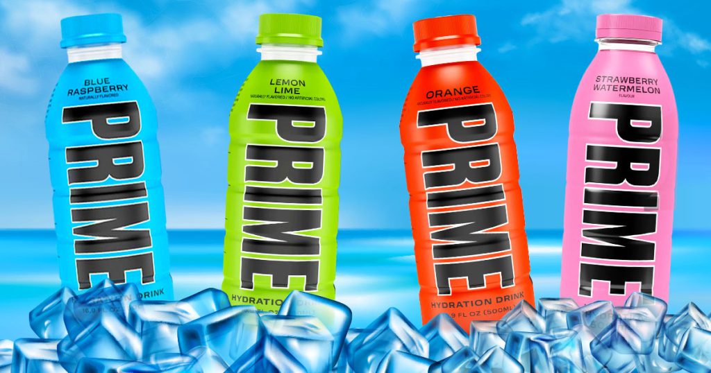 prime drink flavors