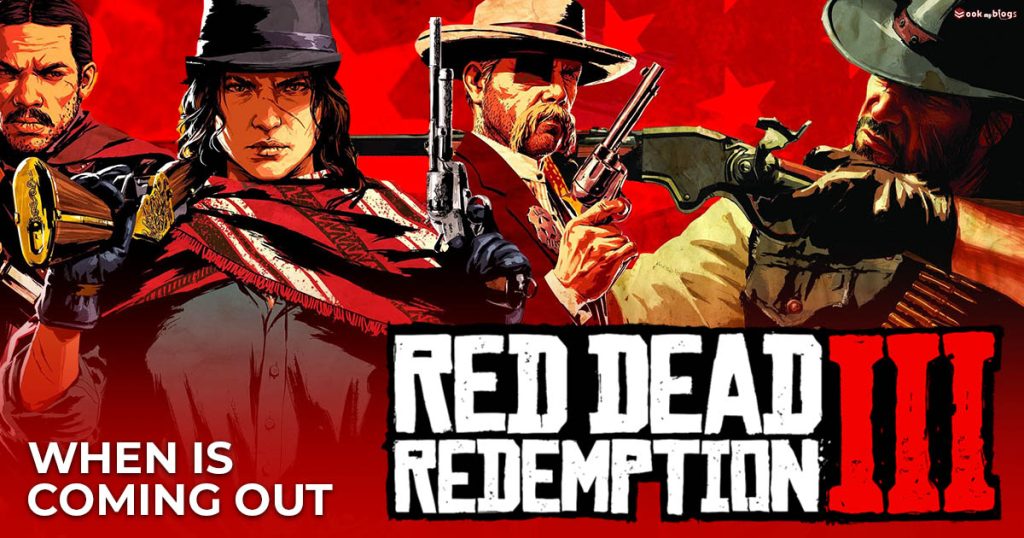 Red dead redemption 3 coming out.