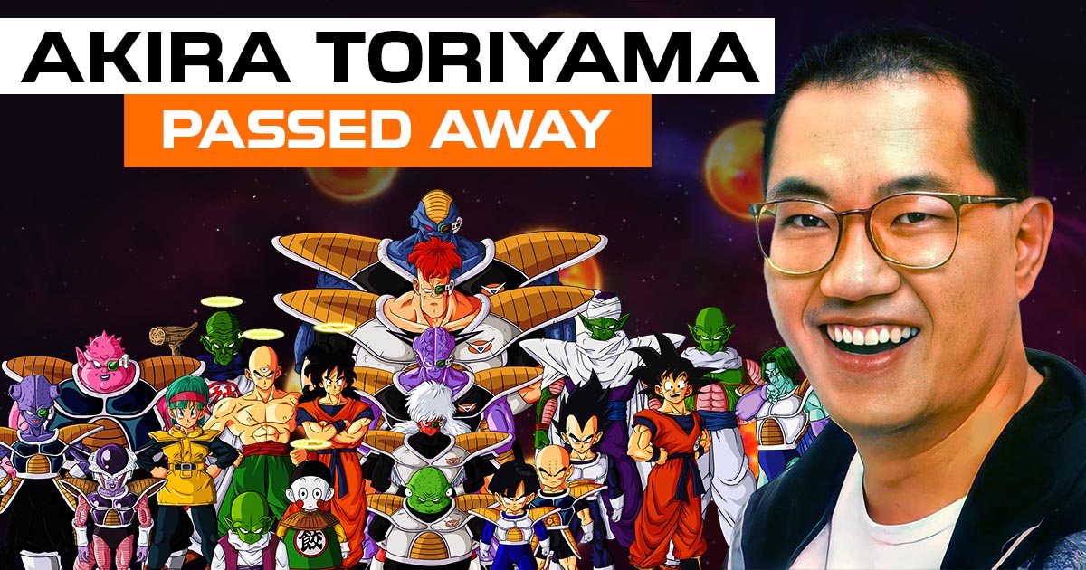 You are currently viewing The creator of Dragon Ball Akira Toriyama Passed Away at the age of 68
